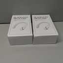 2 x OLV Neck Fan 5000mAh Rechargeable Battery Portable Fan 360 Bladeless Cooling 3 Speeds Powerful Airflow Personal Foldable Neck Fan Gifts for Men Women Home Office,Travel,Sports,Golf,Camping Black