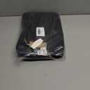 BAGSMART Large Toiletry Bag Travel Bag with Hanging Hook, Water-resistant Makeup Cosmetic Bag Travel Organizer for Accessories, Shampoo, Full Sized Container, Toiletries (Black)