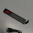 COTINSE Hidden Camera Detectors for Travel, Spy Camera Finder, Portable Hidden Bug and Camera Detector, GPS Tracker Detector with 6 Levels Sensitivity for Hotel, Car, Office, Airbnb (Single, Black)