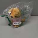 Stuffed Dog Puppy Toy Plush Toy Soft Doll Stuffed Animal Pillow Birthday Gift Present Cute Dog Ornaments Decoration Handicraft House Desktop Decoration Prop, 17cm/6.7" (Pink)