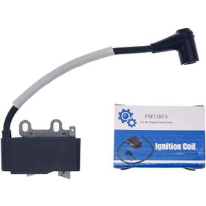 PARTSRUN Ignition Coil with Boot Replaces Echo SRM210 SRM225 GT200 HC150 PB-255LN PB-251 ES255 PB265LN Blower OEM#A411000290 A411000130 A411000140,ZF271B