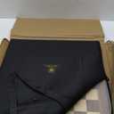 A&A 21.25" Professional Wooden Tournament Chess Board/African Palisander & Maple Inlay / 2.25" Squares w/o Notation