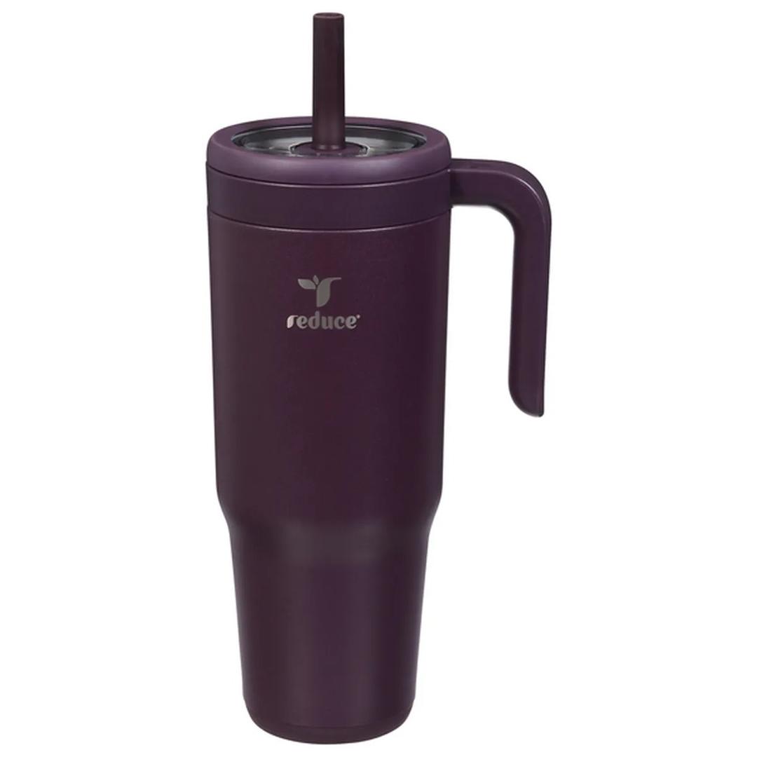 REDUCE CHILLER TUMBLER 40 OZ PLUM