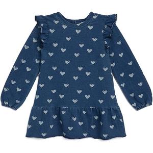 Splendid Girls Ocean Hearts Dress, SIZE 7
