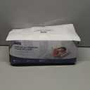 Osteo Cervical Pillow for Neck Pain Relief, Hollow Design Odorless Memory Foam Pillows with Cooling Case, Adjustable Orthopedic Bed Pillow for Sleeping, Support for Side Back Sleepers (Queen(25.5*16.5*5.2/4.1 inches), Blue)