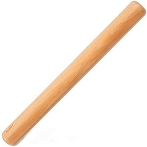 Bamber Wood Rolling Pin, 11 Inch by 1-1/5 Inch