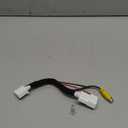 16 Pins Reverse Backup Rear View Camera Harness Adapter Connector Compatible with Toyota Prius Scion xD xB