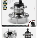 Rear LH or RH Wheel Hub Bearing Assembly for Hyundai Accent Kia Rio 2018-2022