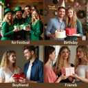 2 x Fall Sign Decor Decorations for Home Coffee Bar Hot Cocoa Sign Autumn Halloween Ghost Decor Decorations for Home Office Kitchen 5 X 5 Inch