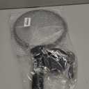 YISSVIC Electric Fly Swatter Bug Zapper Racket 4000V LED Screen Dual Modes Fly Zapper Rechargeable for Indoor Home Office Backyard Patio Camping (Black-2 Pack)