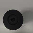 Black Silicone Dish Soap Dispenser Squeeze Bottle - Premium Soap Dispenser for Kitchen & Bathroom