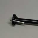Black Rod, 30 inches, with Bolt, 3 inches