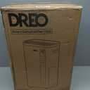 DREO Max 73 Pint Smart Dehumidifier(Energy Star 2026), 7L Large Water Tank, Quiet 42dB for Basement, Home & Large Room up to 2000 Sq Ft, Drain Hose Included, Auto Humidity Control, 3 Fan Speeds, Timer