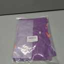 Halloween Shirts for Women Halloween Bats T-Shirt Haunted-Themed Front and Back Printing Tee Tops (Purple, M)