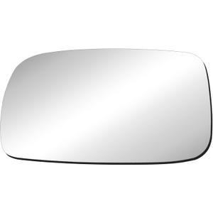 BOOLEE Mirror Glass Replacement fit for 2007-2012 Toyota Camry/Camry Hybrid (1st digit of VIN is a 1,4 or 5 made in USA Only) Driver Left Side LH With Adhesives