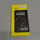 JETech Slim Fit Case for Samsung Galaxy S21 FE 5G 6.4-Inch, Thin Phone Cover with Shock-Absorption and Carbon Fiber Design (Black)