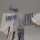 GLTECK Hotfix Applicator, Bedazzler Kit with 5784 PCS Rhinestones for Crafts, DIY Hot Fix Rhinestone Applicator Wand Setter Tool with 7 Tips, 6 Pattern Templates, Gloves, Tweezers & Cleaning Brush