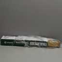 Utoplike 4 pcs Bamboo Kitchen Drawer Dividers Large, Adjustable Drawer Organizers, Spring Loaded, Works in Kitchen, Dresser, Bathroom, Bedroom, Drawer, Desk (Natural)