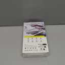 Portable Charger 32000mAh, 22.5W QC 3.0 PD 20W Smart LED Display Fast Charging Built in Cables Power Bank, External Battery Pack Charge 5 Devices Compatible with Cellphones (White)