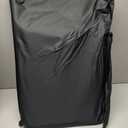 Dog Car Seat Cover for Back Seat Anti Scratch Waterproof, Back Seat Extender for Dogs with Door Protection, Hard Bottom Holds 400LBS, Dog Hammock for Car, SUV, Truck, Crew Cab Universal 54" x 59"