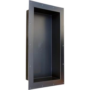 Large Wide Single Shelf Recessed Shower Niche, Ready to Tile, 16" x 28" x 3.75"