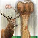 Nylabone Healthy Edibles WILD Natural Longer-Lasting Chew Treats, Venison Flavor, Large Dogs Up to 50 lbs - Made in USA (1 Count) (EXP 11/20/28)