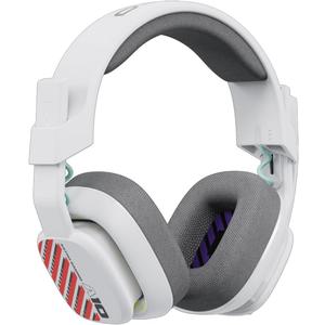 Logitech G Astro A10 Gen 2 Cross-Platform Wired Gaming Headset for PlayStation 5/4, Xbox S|X, Nintendo Switch, PC: 3.5mm Headphone Jack, 32mm Drivers, Flip-to-Mute Mic, Over-Ear - White/Xbox Edition