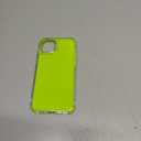 For iPhone 12 Pro Max SHS case - Green & Clear