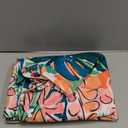 EHouseHome Outdoor and Indoor 60x84 inch Tablecloth with Umbrella Hole and Zipper, Waterproof Zippered Patio Table Cloths, Spring/Summer Table Covers for Backyard Circular Table/BBQs/Picnic (Tropical Leave)