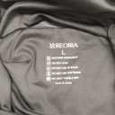 REORIA Womens Sheer Mesh Sexy Bodysuits Mock Neck Sleeveless Shirts Ruched Trendy Going Out Bodysuits Tops 2025 (Large, Black)