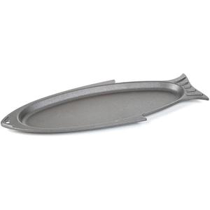 For Outset Cast Iron Fish Grill Serving Pan 18.5 x 7.25 inches
