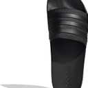 adidas Unisex Shower Slide Sandal, Core Black/Core Black/Core Black, 11 US Men