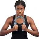 Zenooze's Power Twister Flex Bar, The Ultimate Upper Body Exercise Equipment for Strengthening Your Chest Workout, Shoulders,Biceps, Arms, Forearm Strengthener, Resorte para Hacer Ejercicio