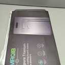 APMRQIB Titanium Cutting Boards for Kitchen,100% Pure Titanium Cutting Board Set of 3, Double Sided Non Toxic Cutting Board, Hygiene Durable Dishwash (Silver)