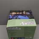 infray 12-Inch LED Ball Light, Solar Rechargeable Globe Light Color Changing Solar Globe Lamp IP67 Waterproof Outdoor Garden RGB Orb Light for Patio Pool Yard Bar Party Decorative Lighting (White)