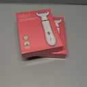 2 x 4-in-1 Facial Hair Removal for Women, Electric Painless Shaver, USB Rechargeable, Lip Chin Cheek Trimmer