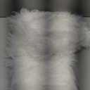 ORINOVA White Faux Sheepskin Fuzzy Fur Rugs for Bedroom Small Machine Washable Fluffy Area Rugs for Living Room 2x4 Shag Nursery Rug