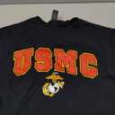 United States Marine Corps Arch Eagle Globe Anchor Short Sleeve T-Shirt (Large, Black)