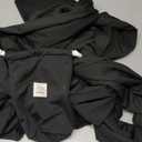 KeaBabies Baby Wrap Carrier - All in 1 Original Baby Carrier Newborn to Toddler Sling, Easy to Wear, Hands Free Bonding, Lightweight, Breathable Infant Wraps (Trendy Black) (One Size (Pack of 1))