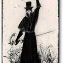 Set of 2 Pack, Doguiei Gothic Decor Plague Decor Wash Ur Hands Wall Decor Guest Wall Decor for Home Bathroom 8 * 12 Inch