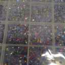 LPBeads Glass Hotfix Rhinestones Bulk SS10 14400pcs 24 Colors Hotfix Crystal Flatback Rhinestones for Crafts Clothes with Tweezers and Wax Pencil Kit