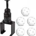 Big Ball Baseball Practice Popper, Pop Up Tee Balls to The Perfect Height for Batting Trainer, Batting Machine for Practicing Hitting Without a Pitcher