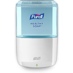 PURELL ES6 Automatic Hand Soap Dispenser, White, Compatible with 1200 mL PURELL ES6 Hand Soap Refills (Pack of 1) - 6430-01 - Manufactured by GOJO, Inc.
