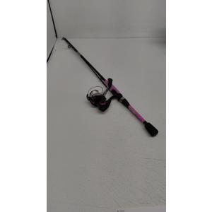 Ready 2 Fish Just Add Bait Spin Combo Fishing Pole - Purple