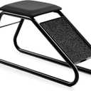 Geelin Shoe Fitting Stool with Padded Seat, Household Shoe-Changing Stool for Shoe Stores, Entryway, Bedroom, Gym Changing Rooms and Shopping Mall, 30.51 X 10 X 13.98 Inches / 77.5 X 25.4 X 35.5 Cm