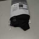 Gildan Men's Underwear Cotton Stretch Boxer Briefs, Multipack, Black Soot (5-Pack), 2X-Large