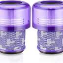 Replacement Filter Compatible with Dyson V11 Outsize, V11 Outsize Origin, Outsize Plus, Outsize+, Outsize Absolute+, SV16, SV29 Vacuum Cleaner, Compare to Part 970422-01 (2 PACK)