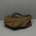 Rothco Canvas Tanker Style Tool Bag - Heavy-Duty Multipurpose Gear Carrier for Mechanics, Plumbers, Electricians, Athletes, Coyote Brown