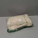 Geyoga 2 Pack Cat Christmas Stockings Pet Christmas Stocking 19'' Large Faux Fur Sherpa Stocking Xmas Fireplace Hanging Stocking Decoration Christmas Cat Gift for Cat Lovers Family Holiday Party Decor (Beige)