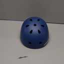 Kids Bike Helmet,Toddler Skateboard Helmets for Ages 2-3-5-8-14 Years Boys GirlsAdjustable Multi-Sport Bicycle Skateboarding Football Roller Skating Scooter Rollerblade Balance Bike Helmet (Navy) S(18"-20.5"/5-9 years)